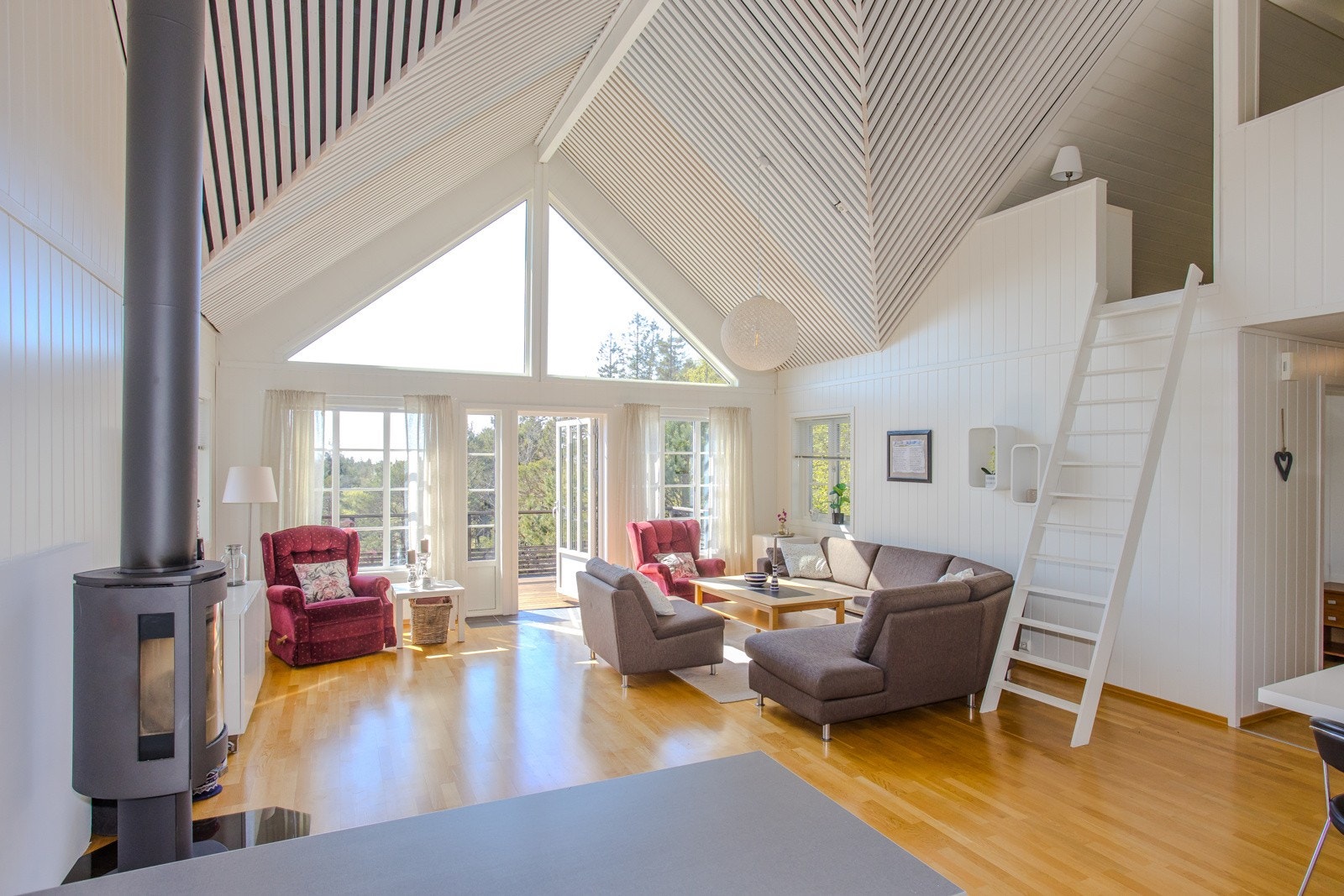 Stue/kjøkken Galleribilde