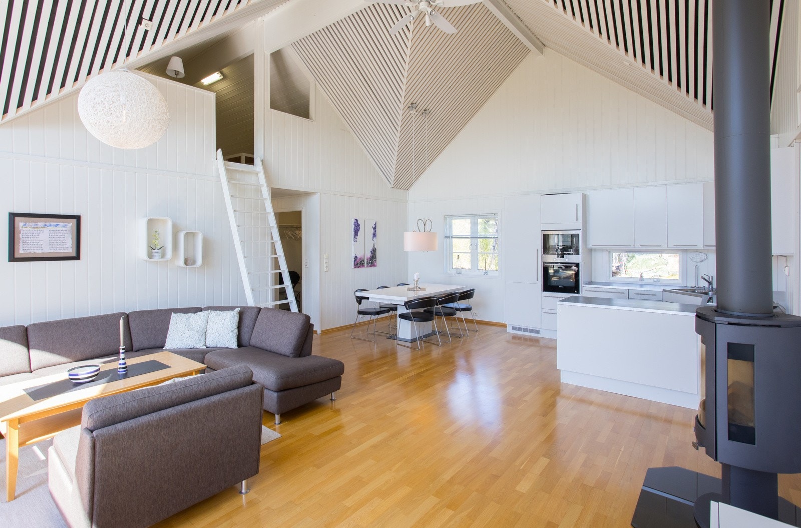 Stue/kjøkken Galleribilde