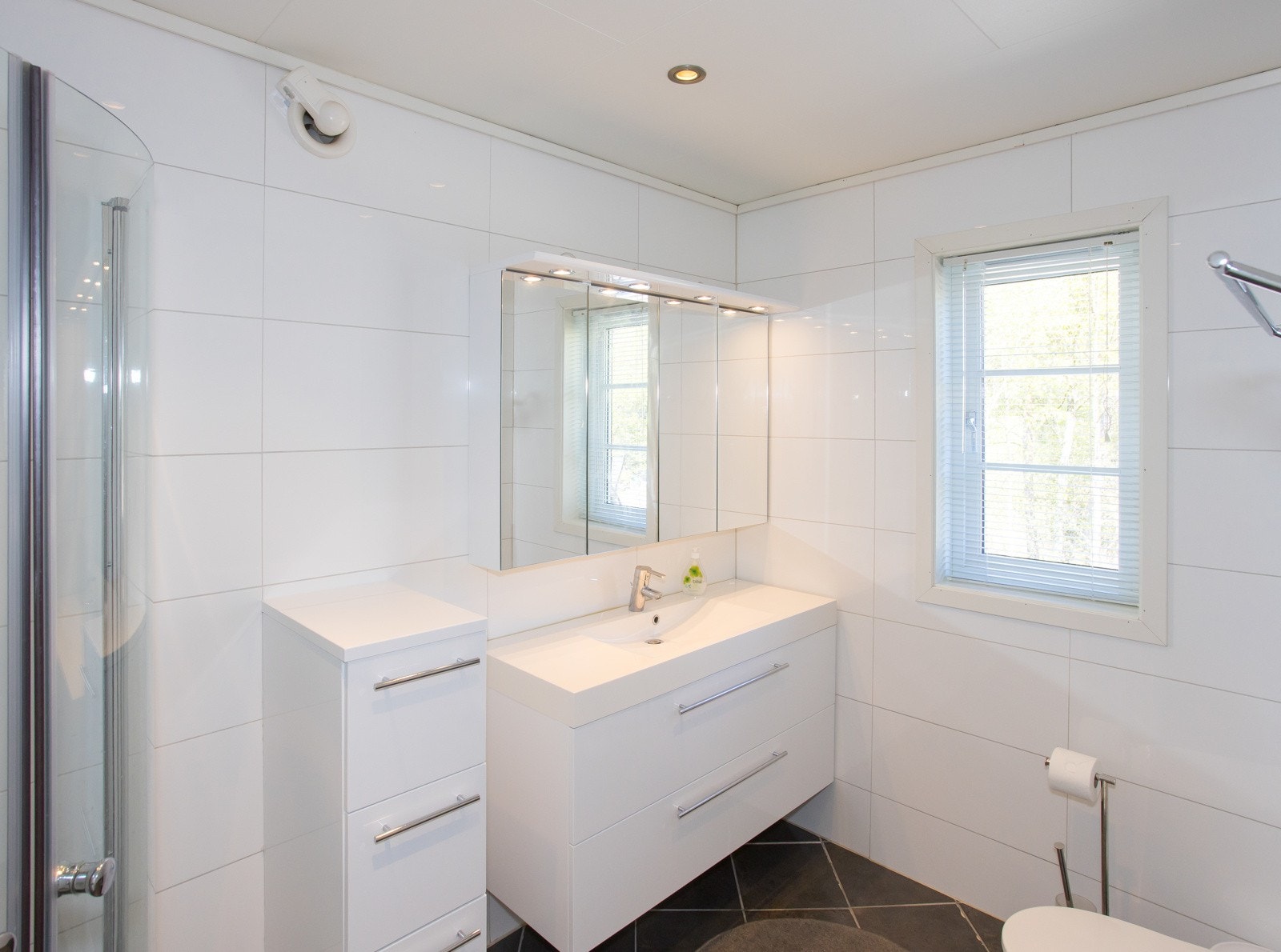 Baderom Galleribilde