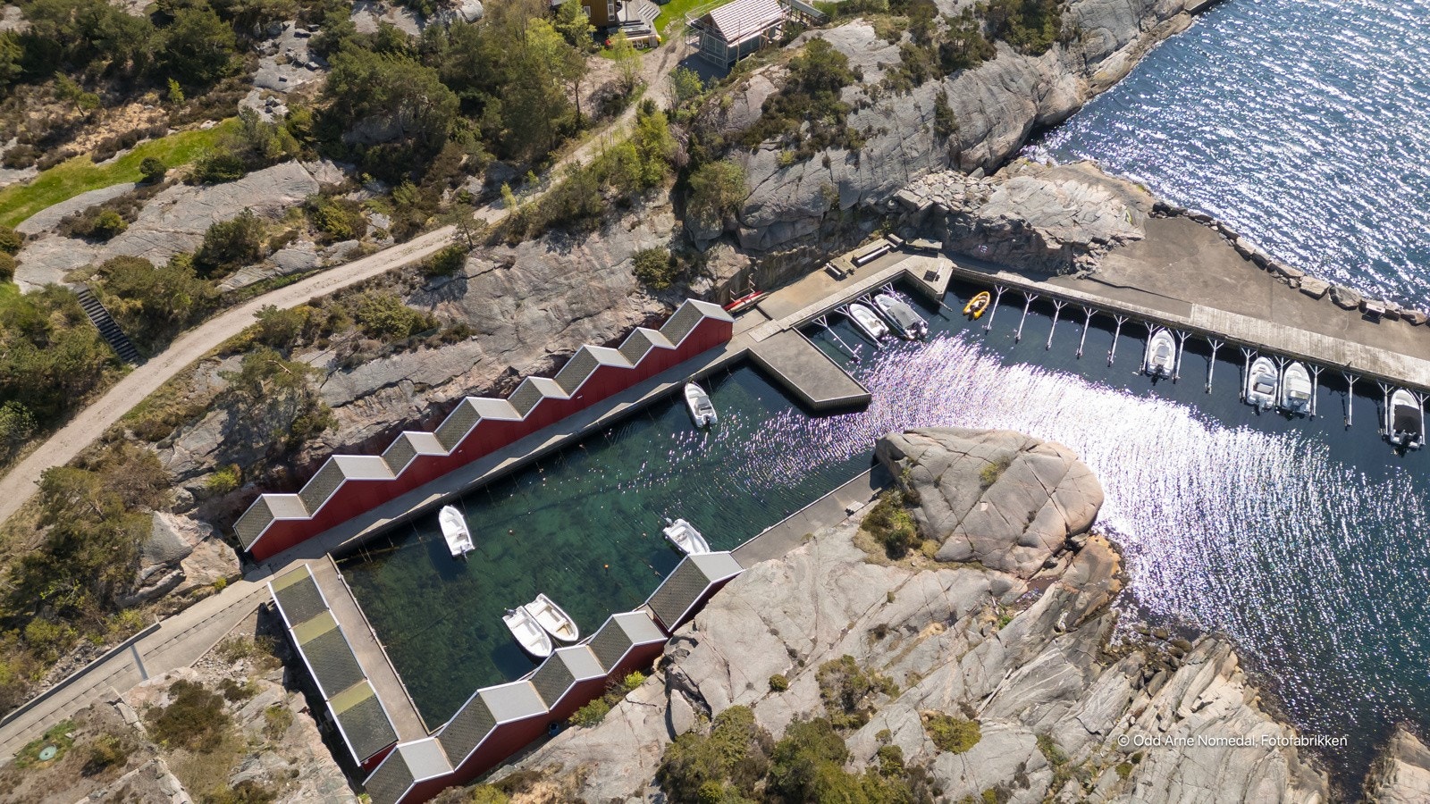 Båtplass i felles båtanlegg Galleribilde