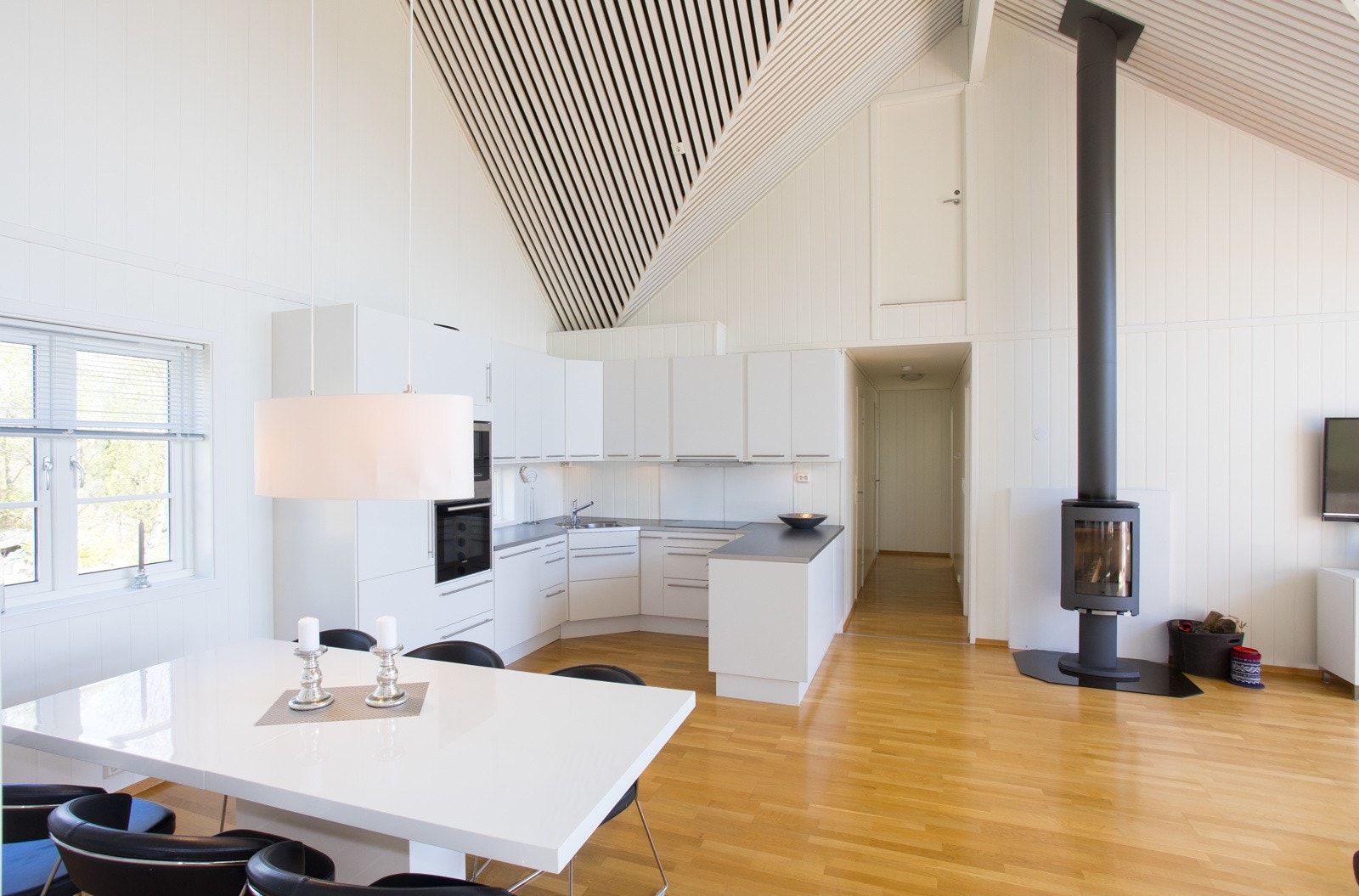 Stue/kjøkken Galleribilde