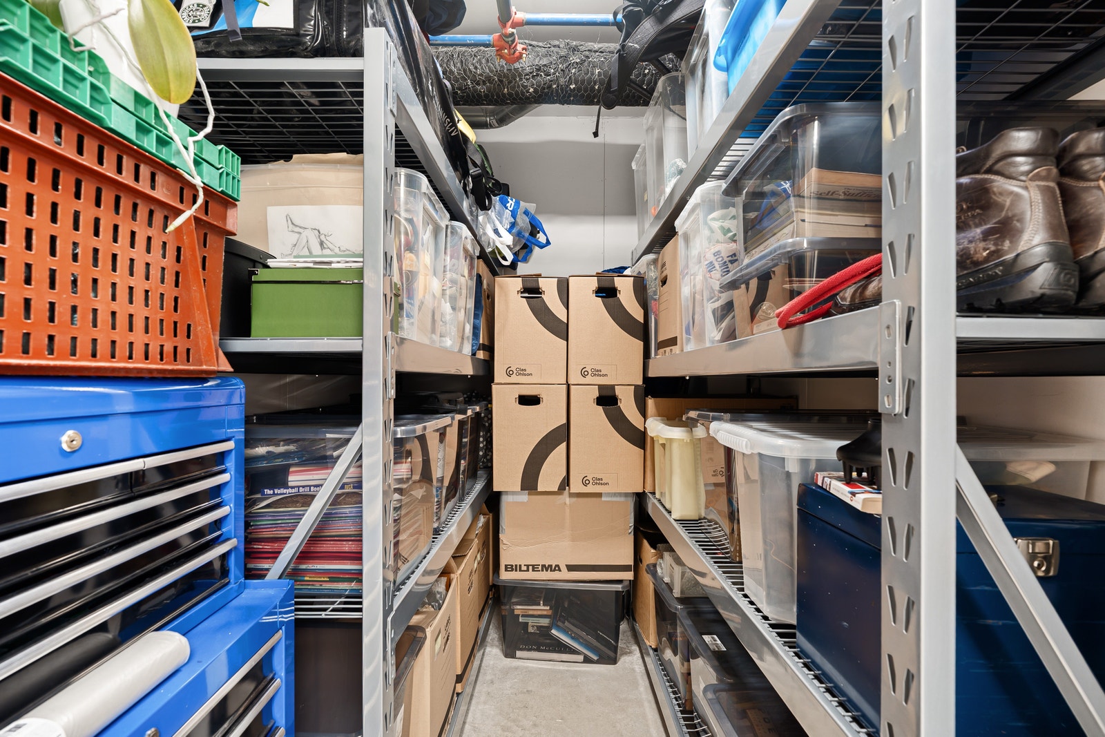 Bod inkludert Galleribilde