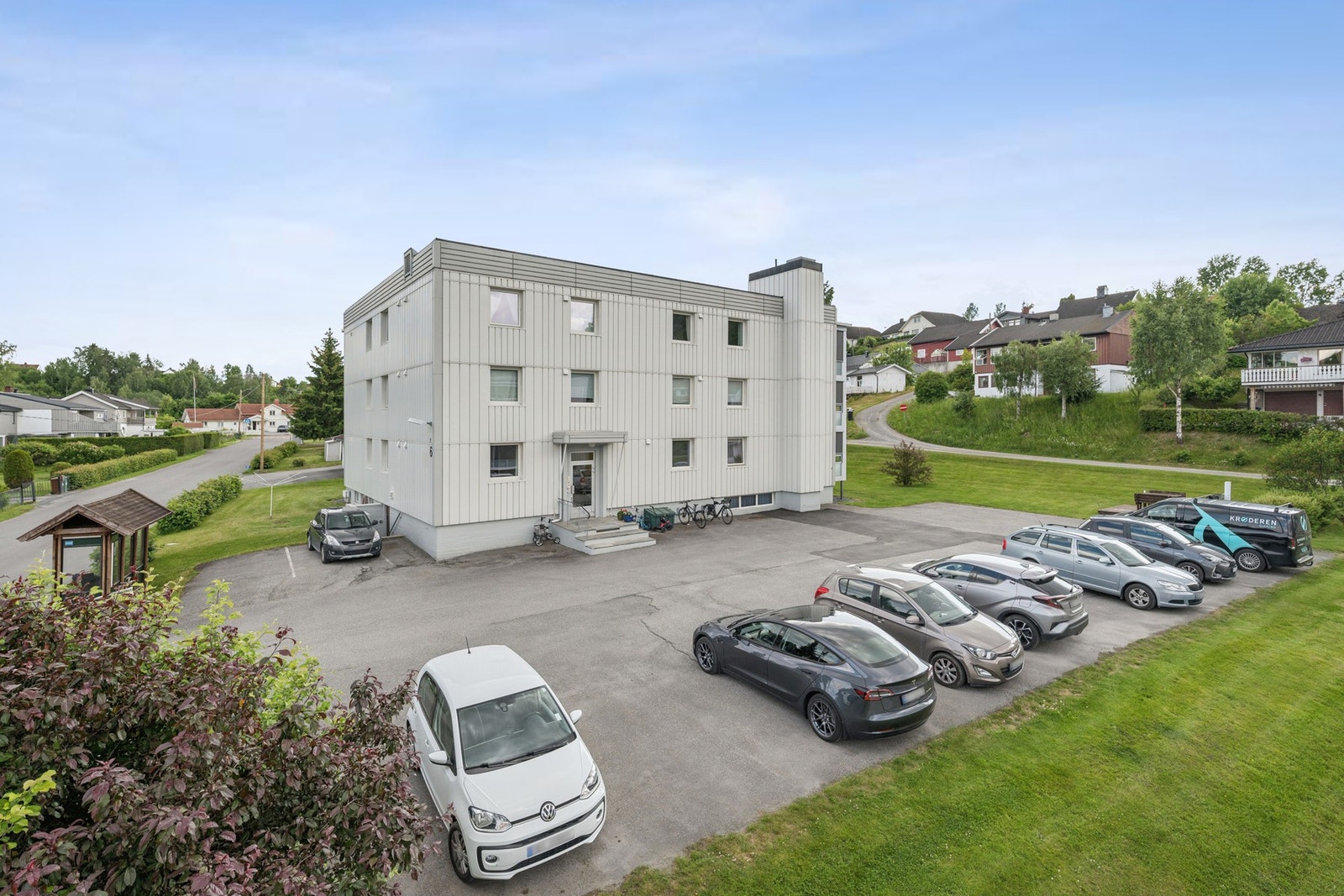 Velkommen til visning! Galleribilde
