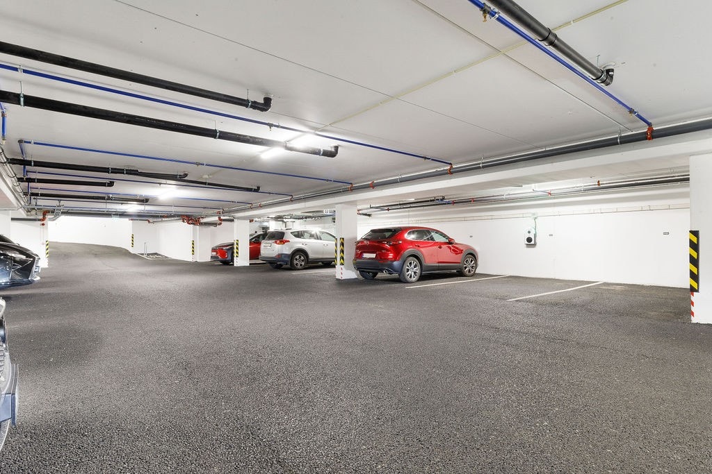 Parkering Galleribilde