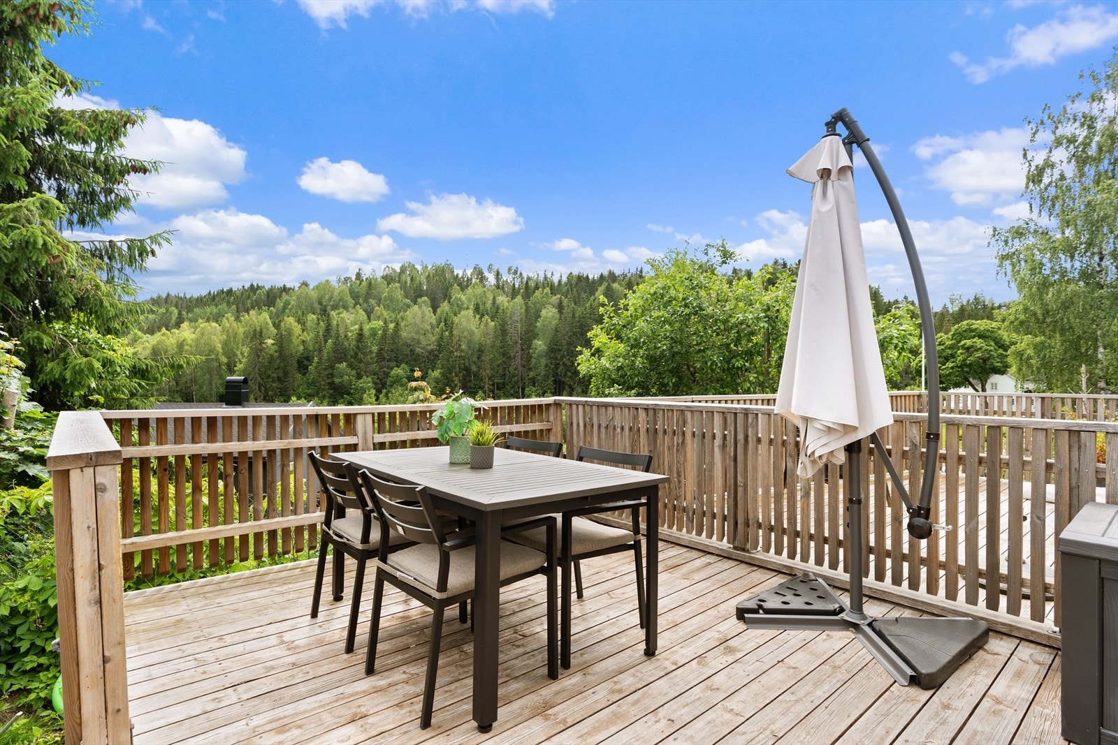 Her ute kan sommeren nytes! Galleribilde