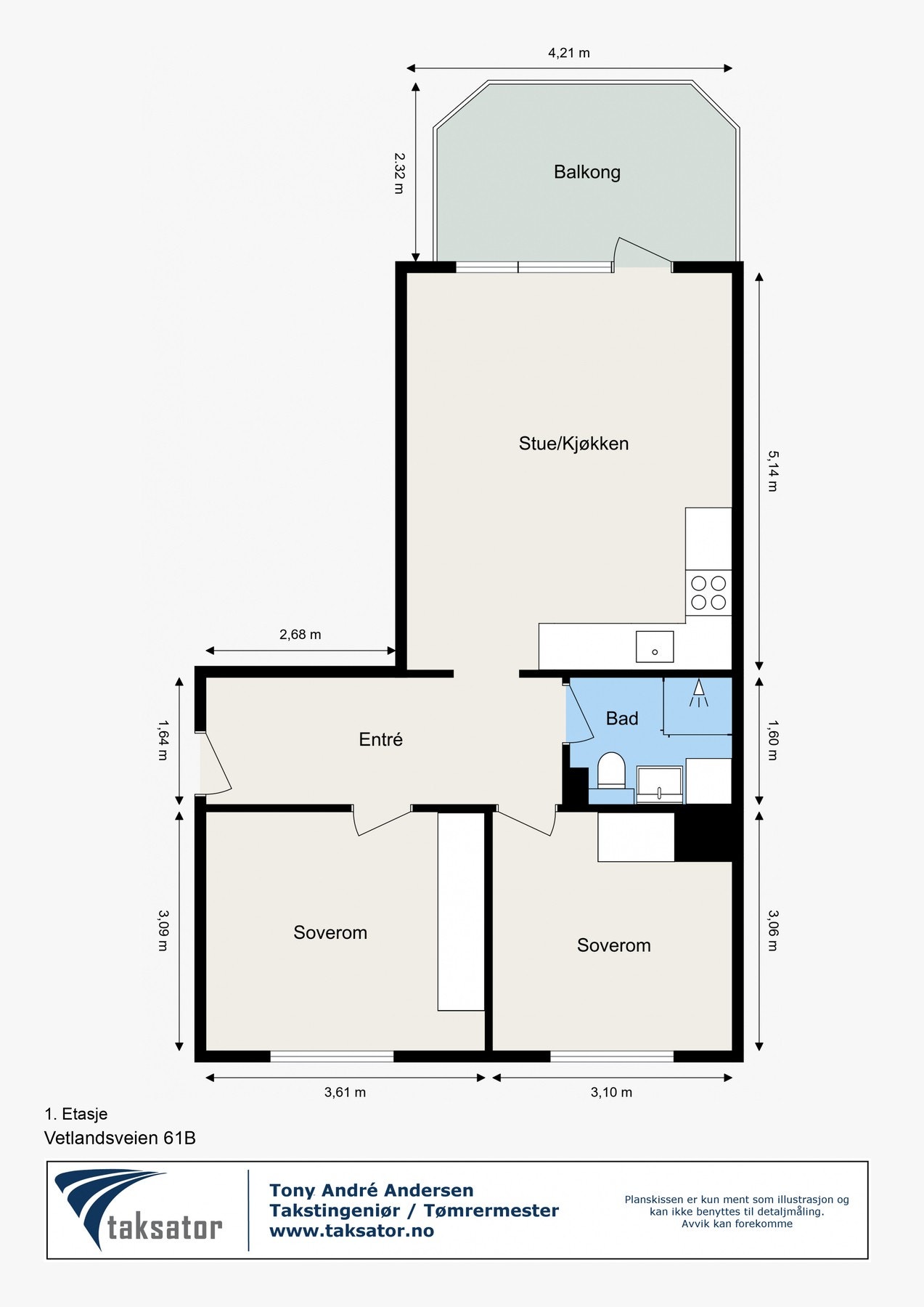 Plantegning. Galleribilde