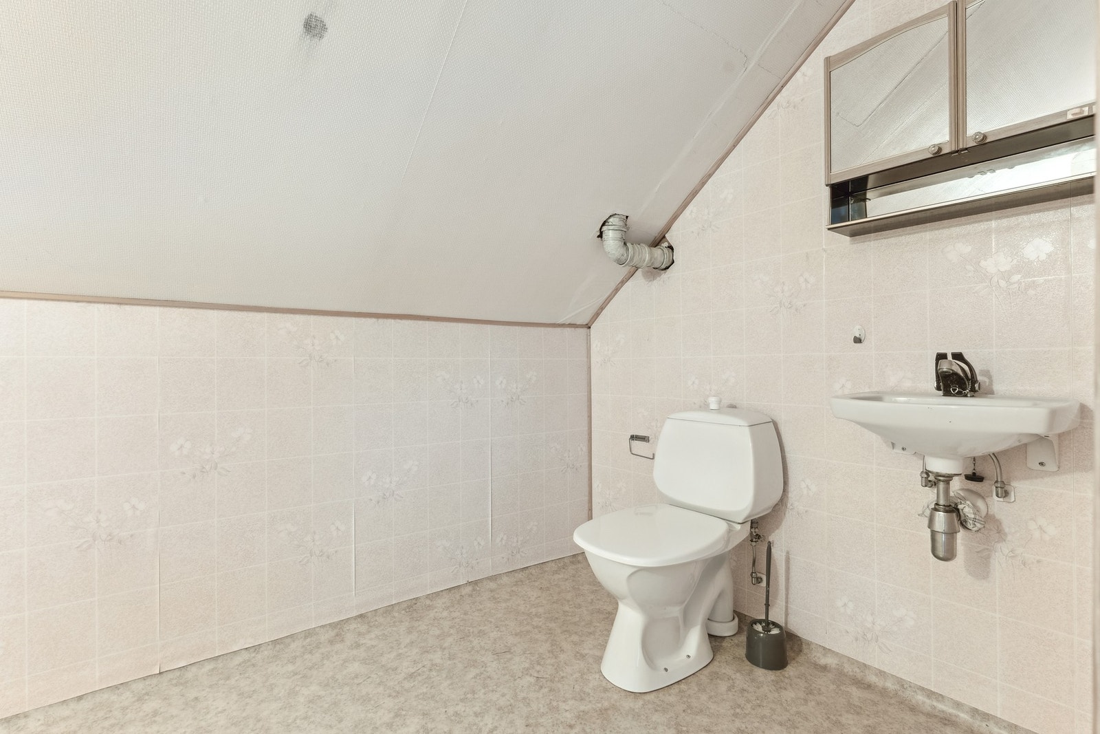 Bad på loft Galleribilde