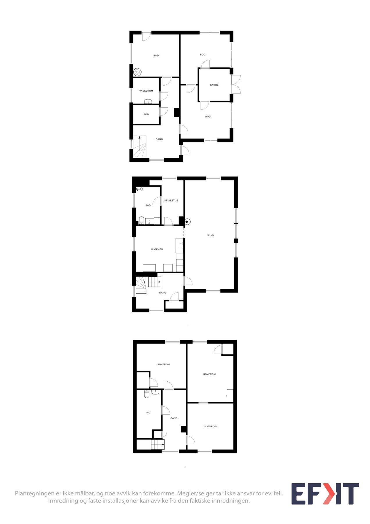 Plantegninger Galleribilde