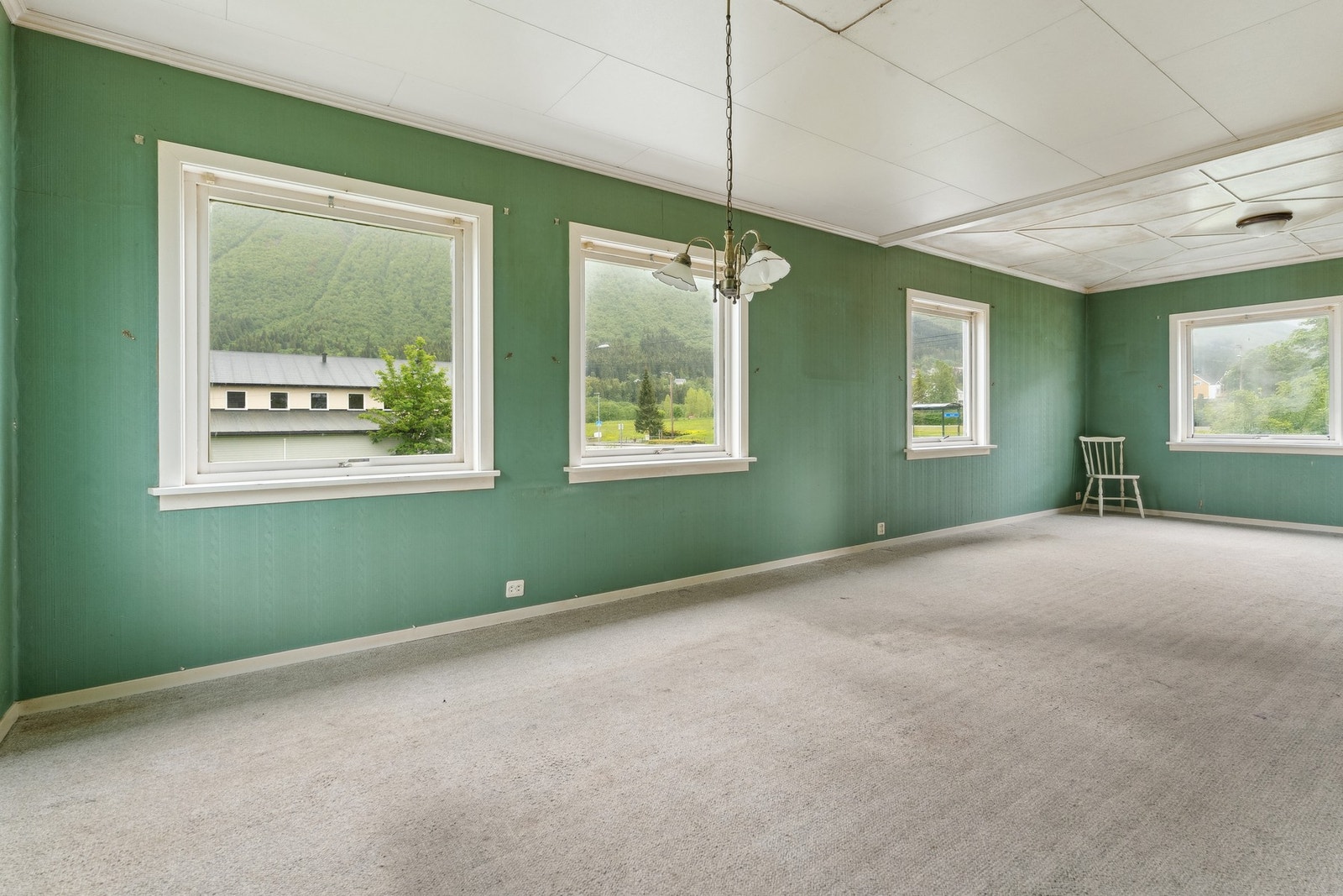 Romslige rom Galleribilde