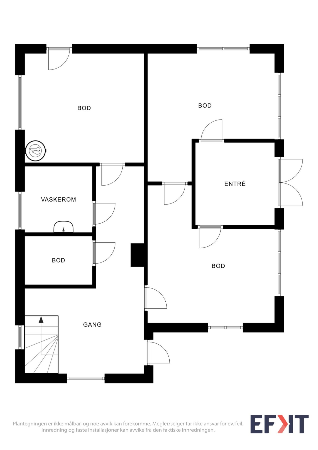 Plantegninger Galleribilde