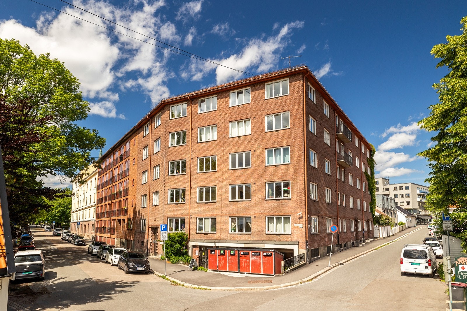 Maridalsveien 144 Borettslag består av 42 andeler Galleribilde