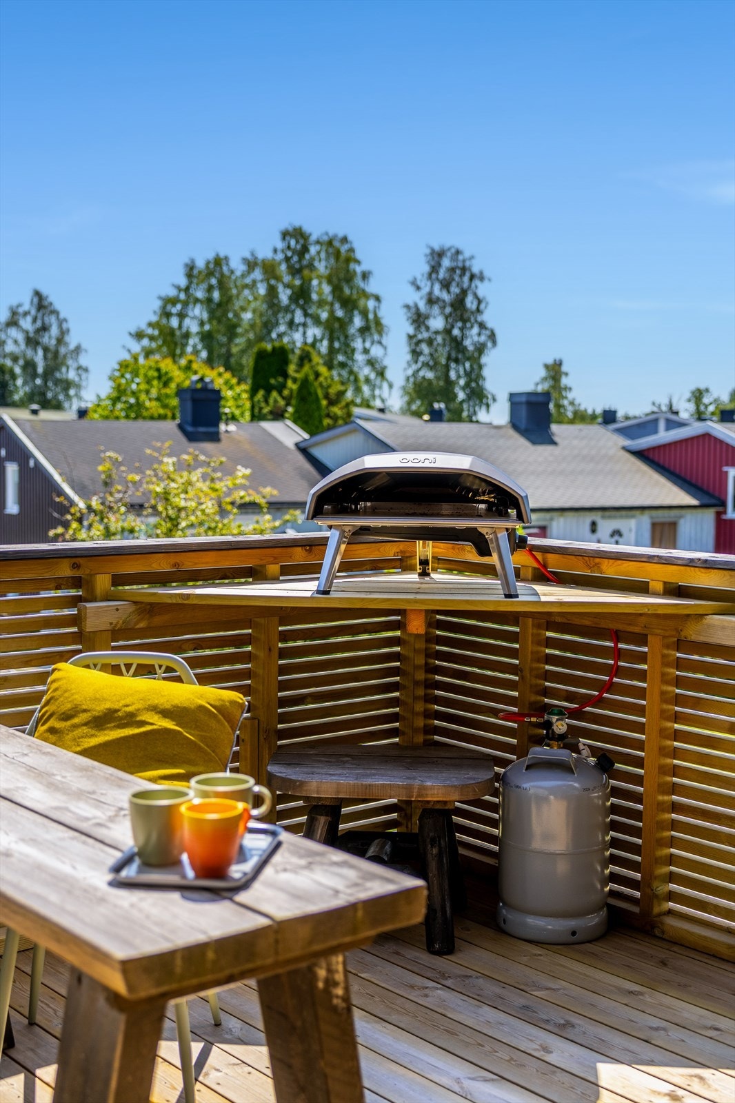 En forlengelse av stuen som gir deg det lille ekstra - uteplassen du kommer til å elske å bruke. Galleribilde