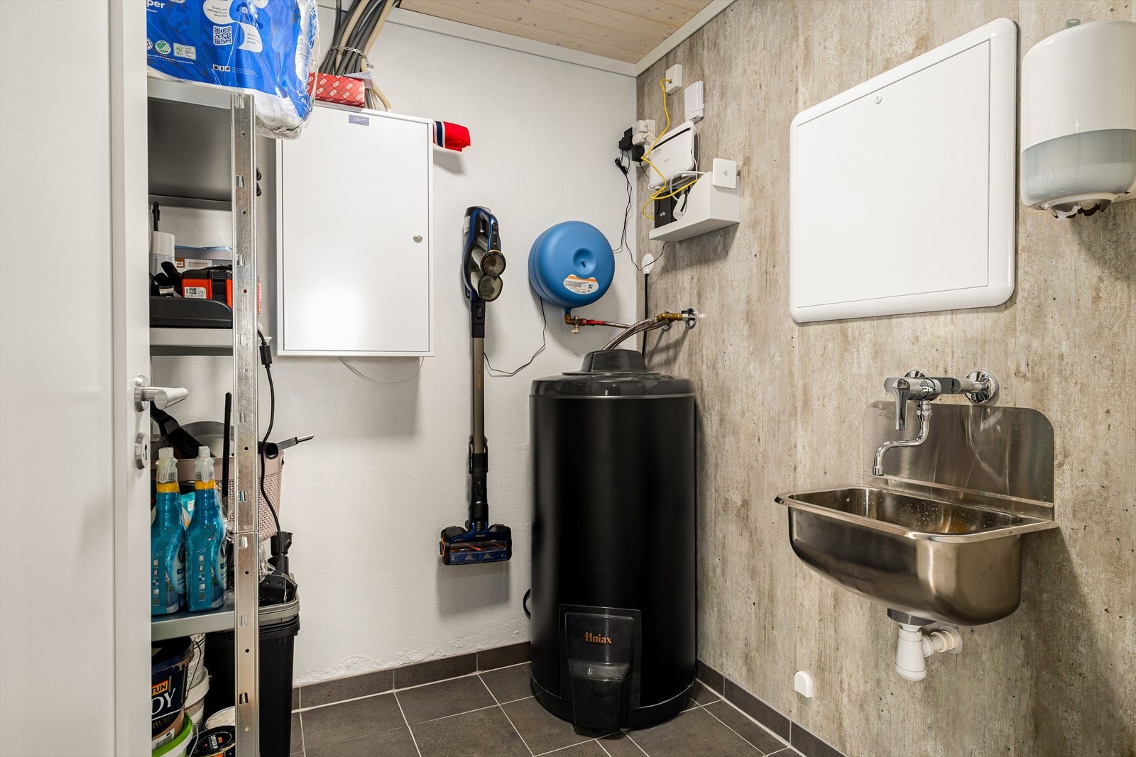 Tekniskt rom /bod. Galleribilde