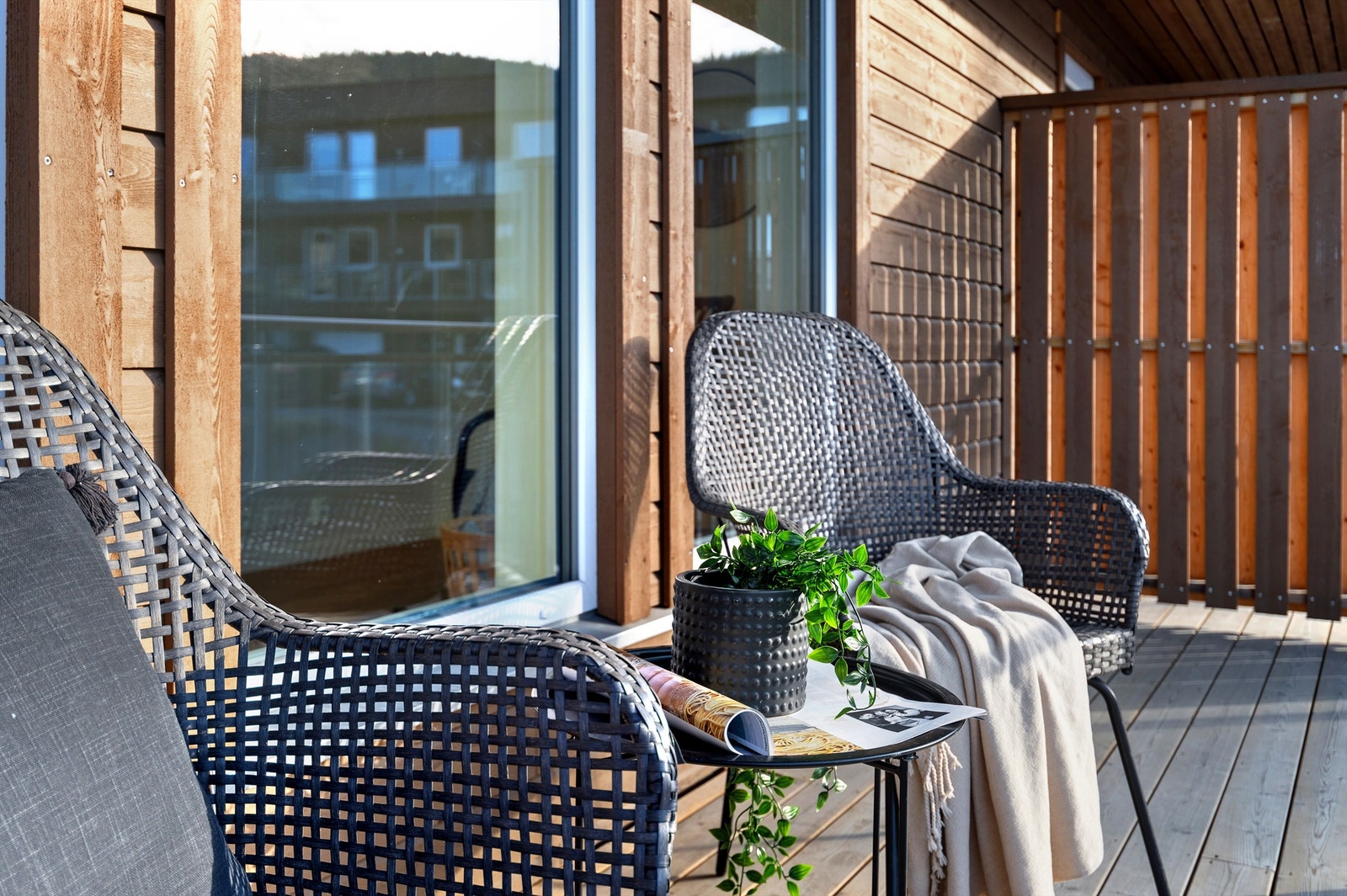 Balkong i 2. Etasje Galleribilde