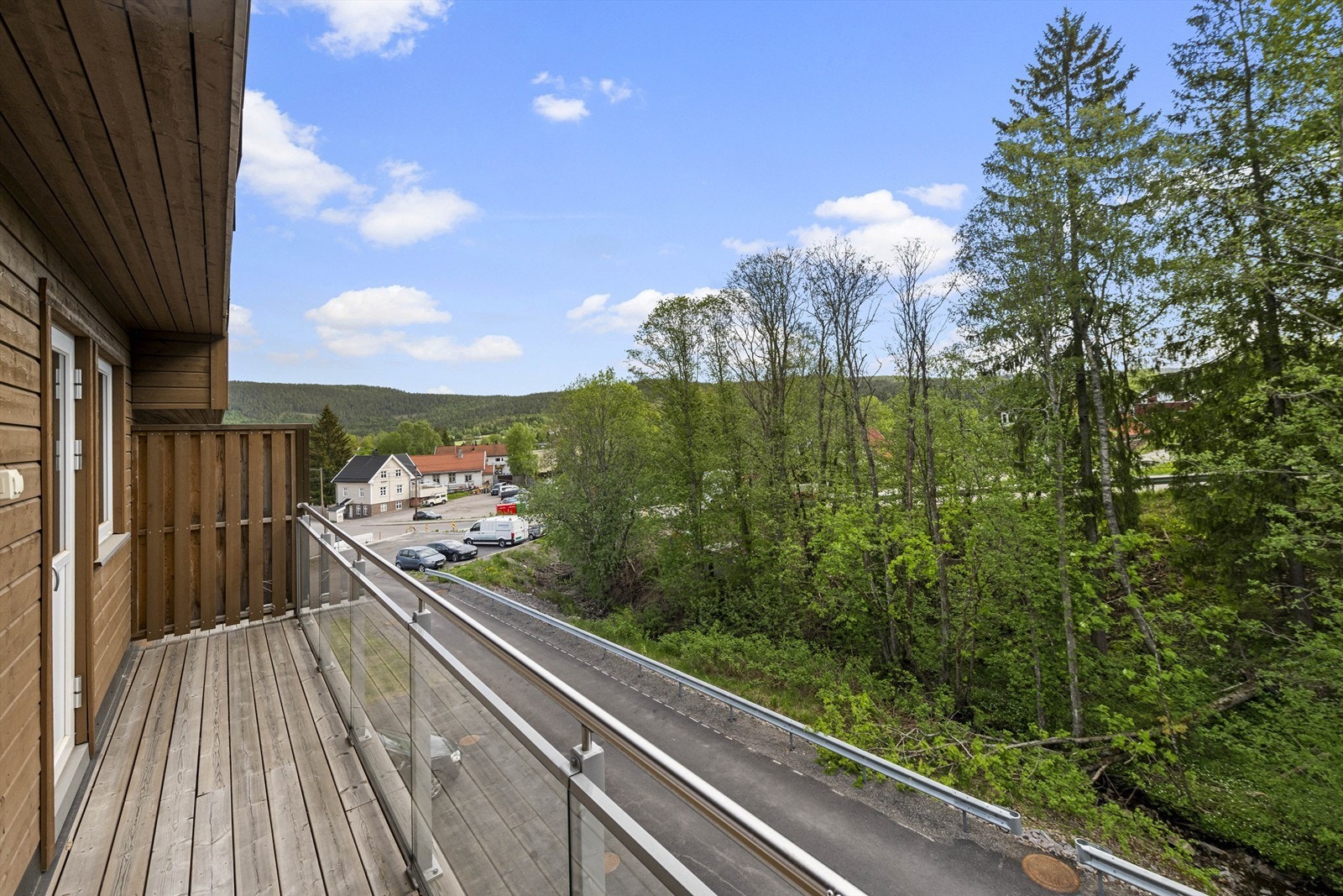 Balkong i 2. Etasje Galleribilde