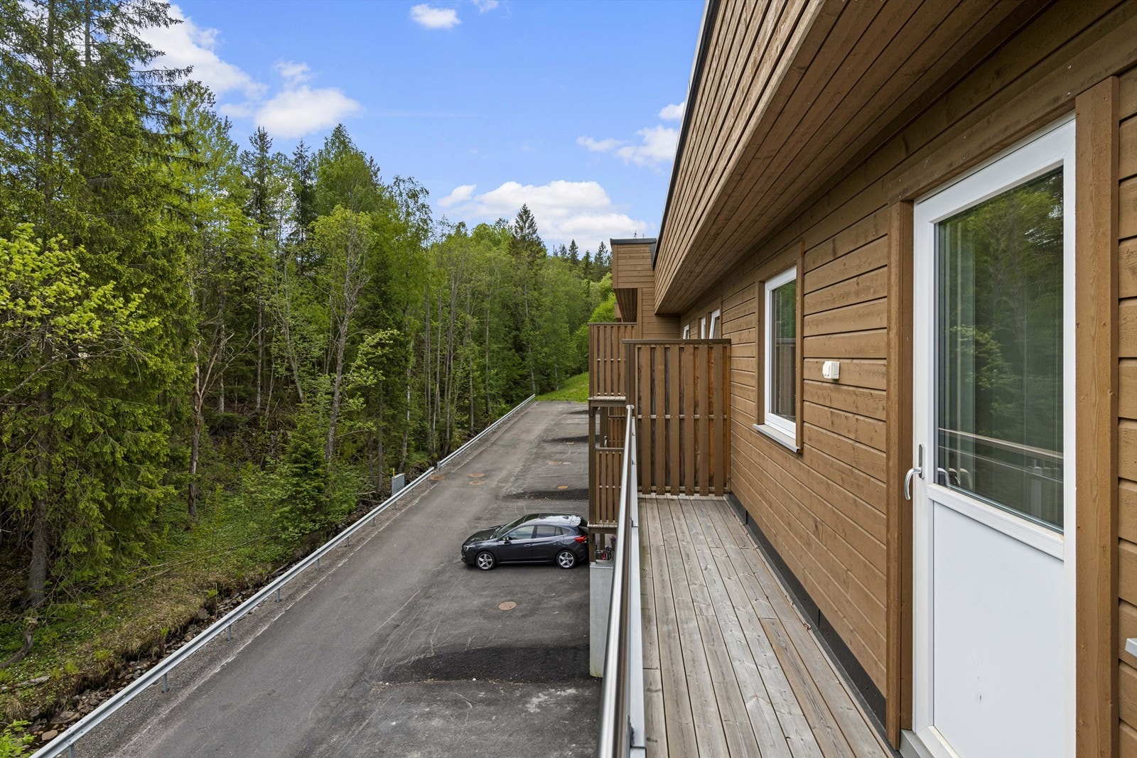 Balkong i 2. Etasje Galleribilde