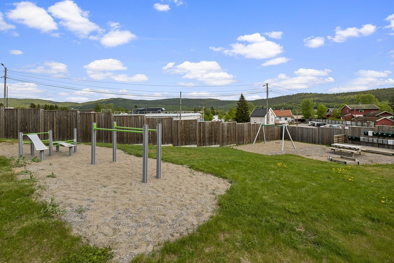 Felles lekeplass Galleribilde