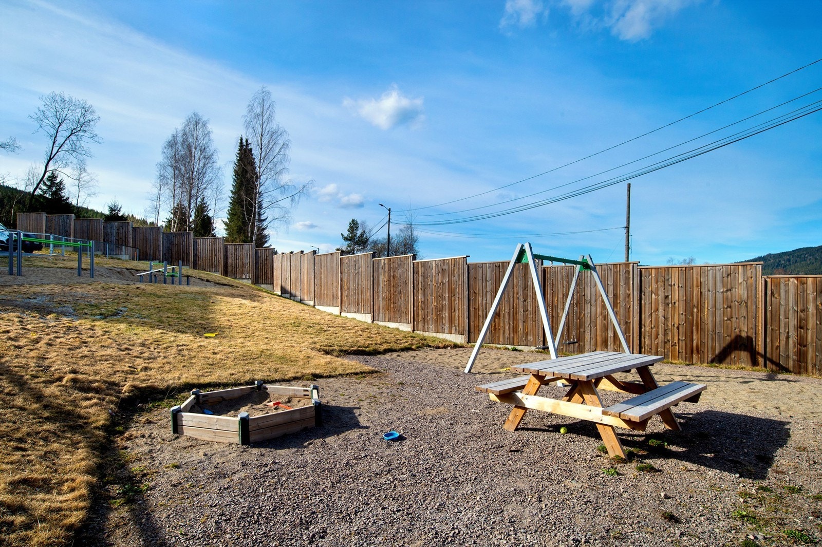 Felles lekeplass Galleribilde