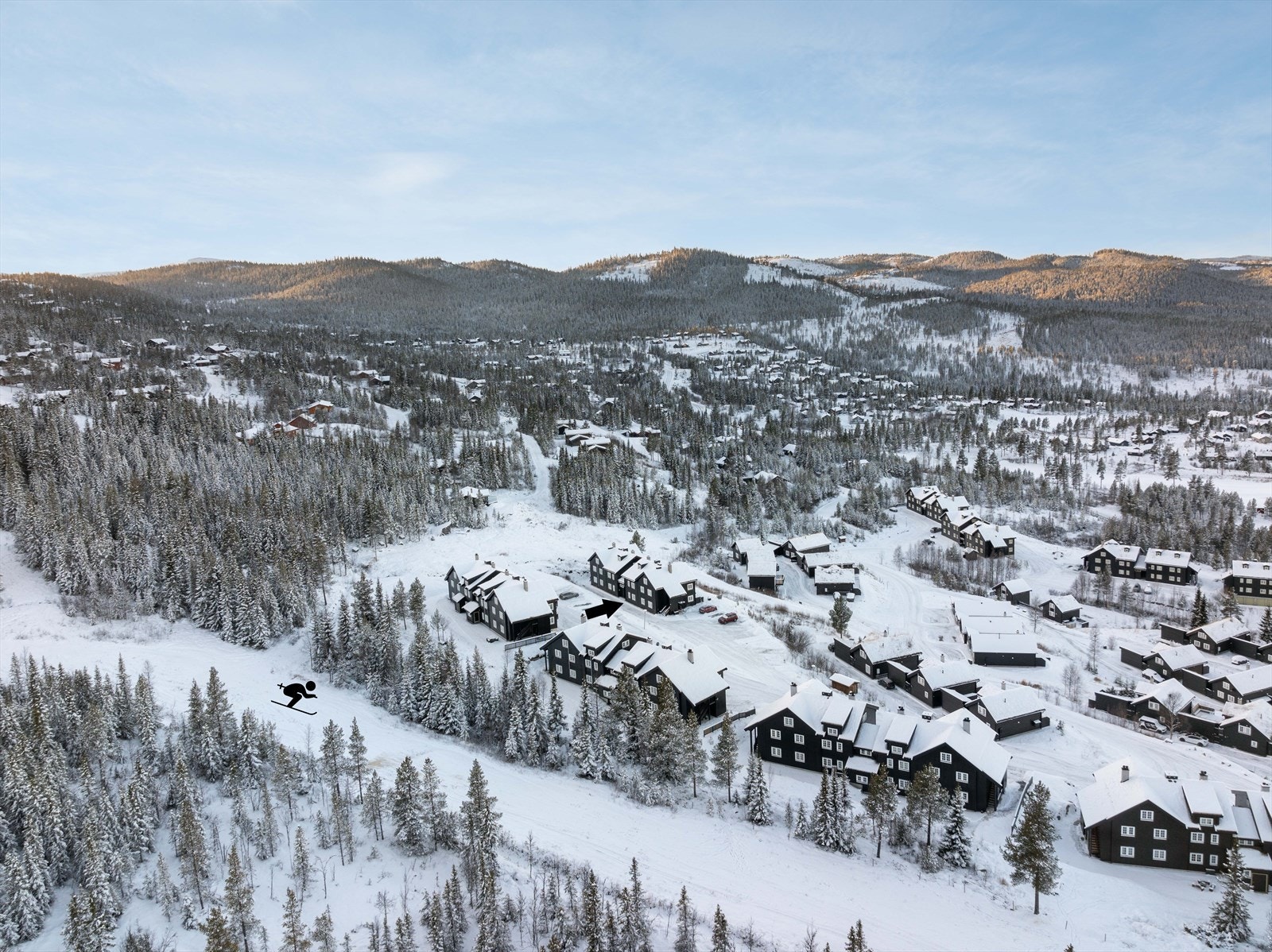Nesfjellet er en komplett hyttedestinasjon med et unikt utvalg av aktiviteter for hele familien. Galleribilde