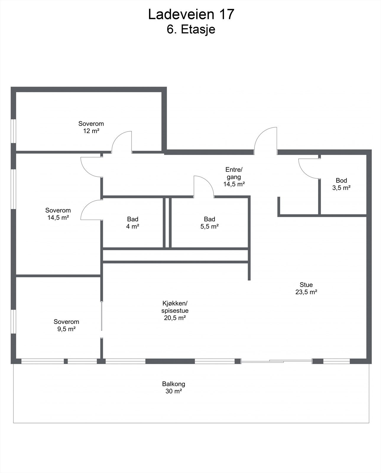 Planskisse. Galleribilde