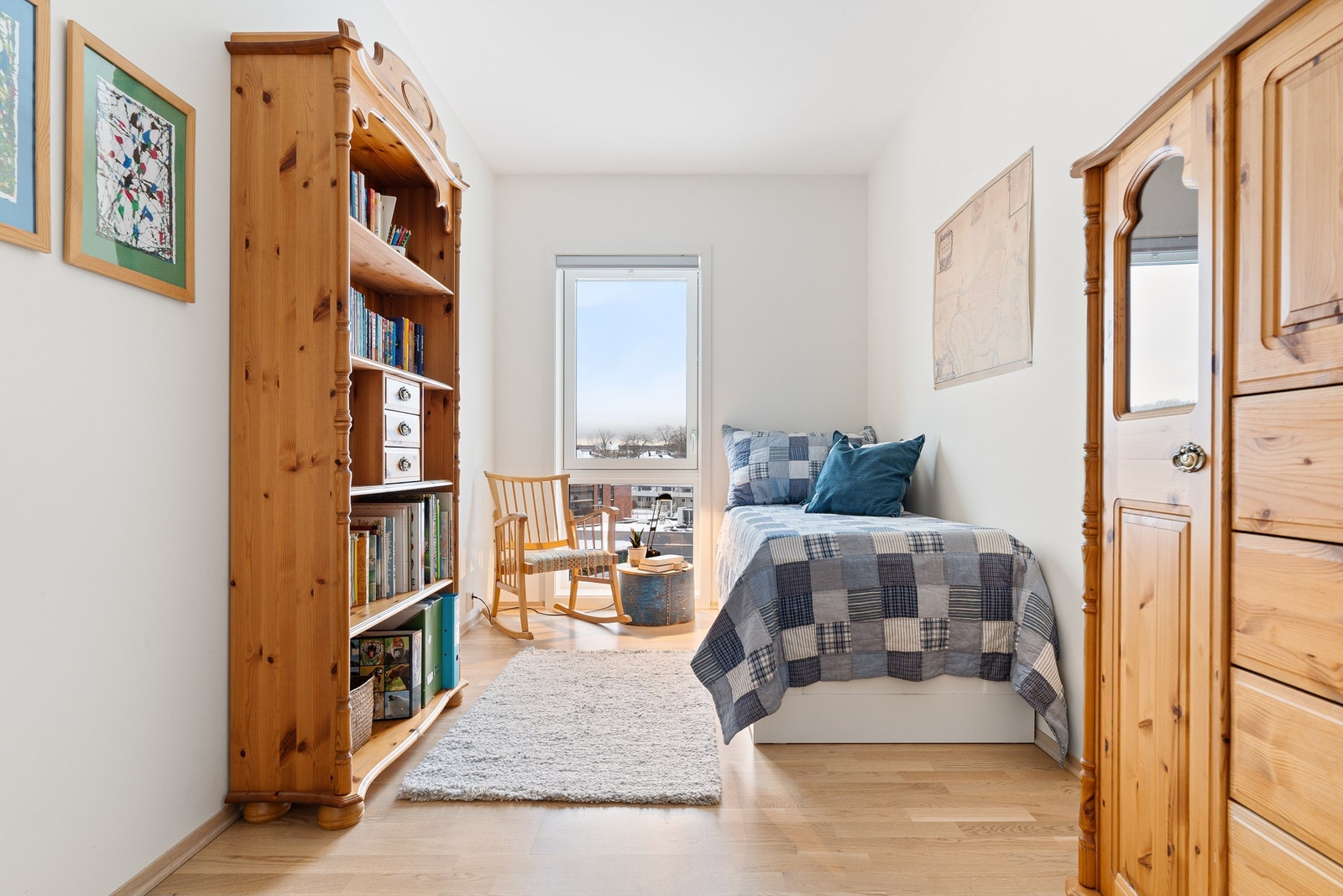 Soverom 3 er på 12 kvm. Galleribilde