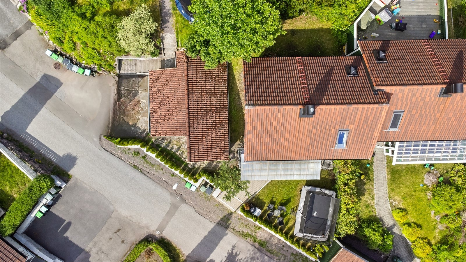 Oversiktsbilde av tomten Galleribilde