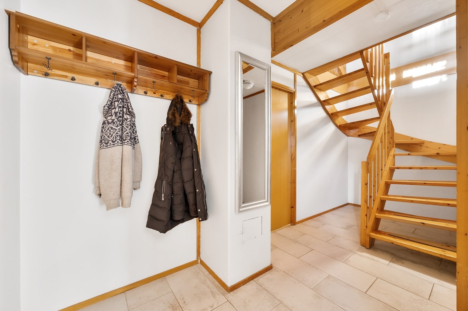 Velkommen til en innbydende entré. Galleribilde