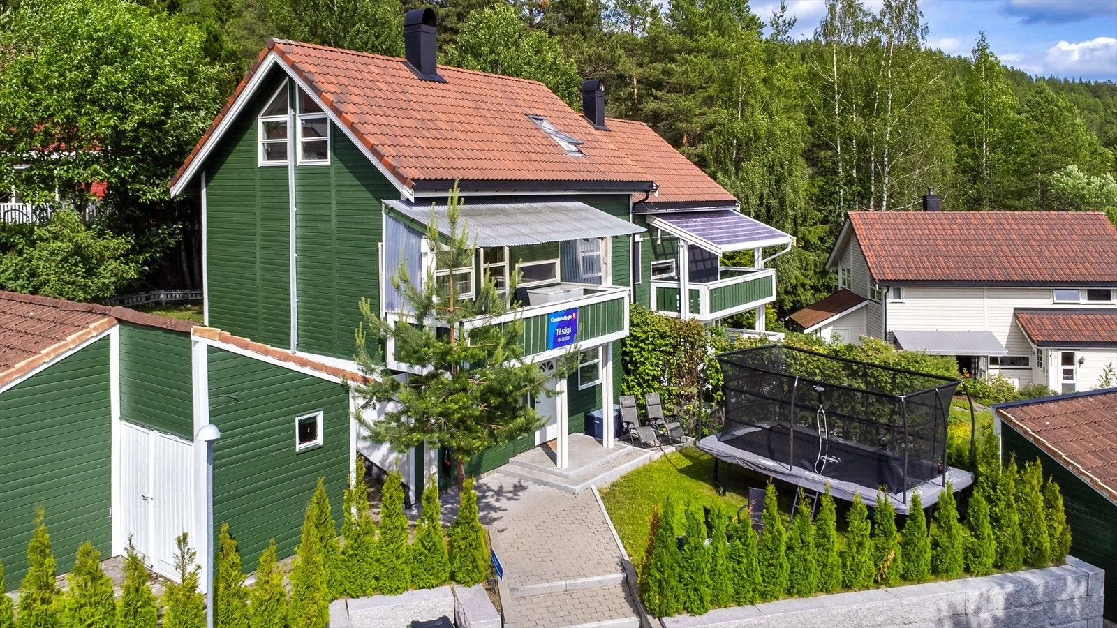 Fra boligen er det kort vei til fantastiske turmuligheter Galleribilde