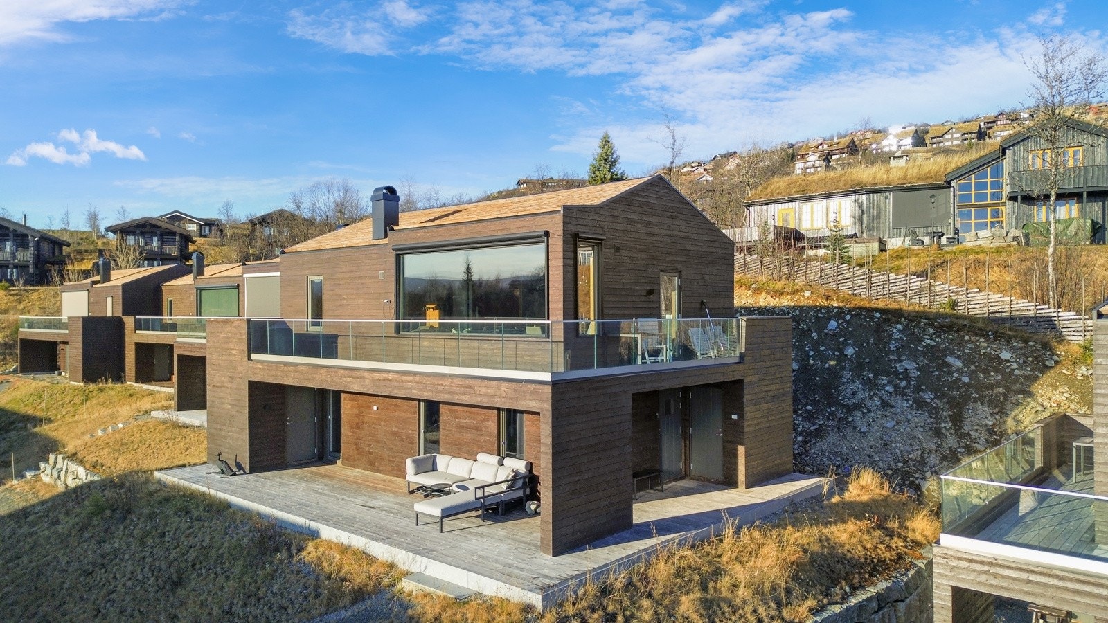 Privatmegleren Valdres presenterer denne flotte fritidseiendommen på Beitostølen Galleribilde