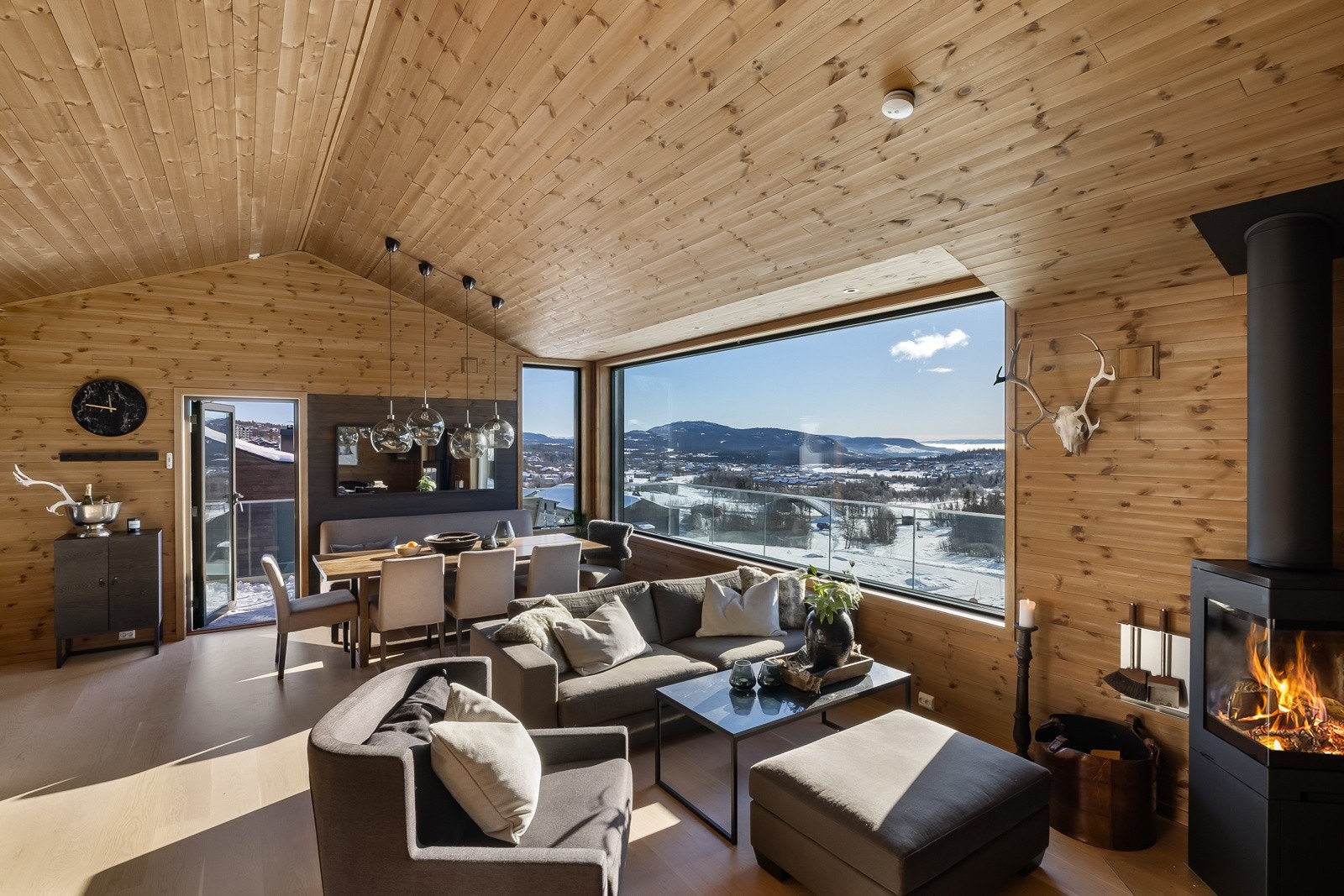 Velkommen til Lialøovegen 45 på Beitostølen Galleribilde