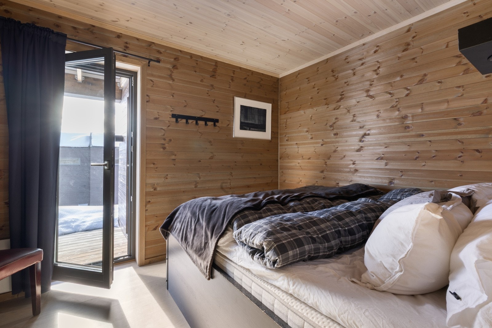 Alle soverom har terrassedør til markterrassen Galleribilde