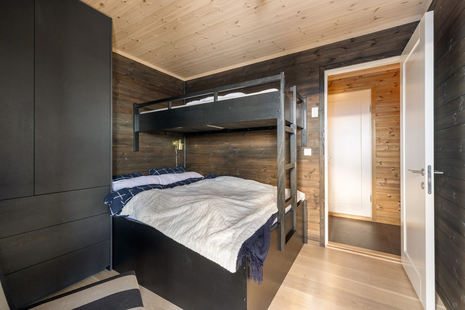 Løsningene på soverom gir mange sengeplasser Galleribilde