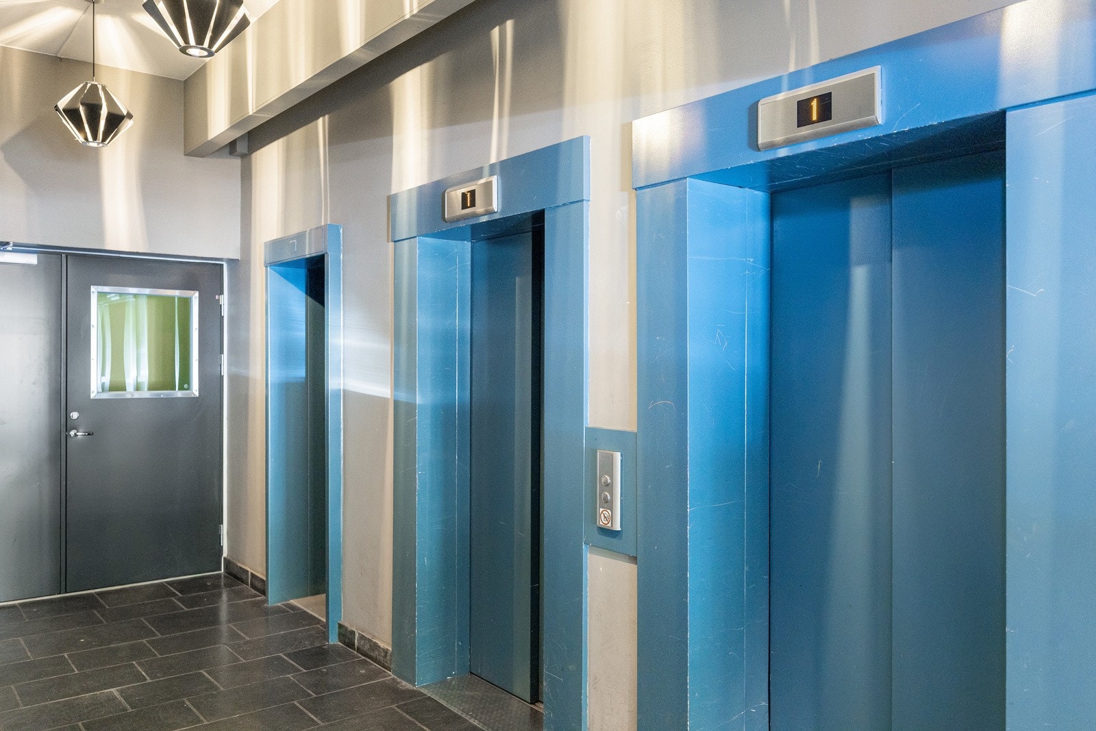 Heisadkomst Galleribilde