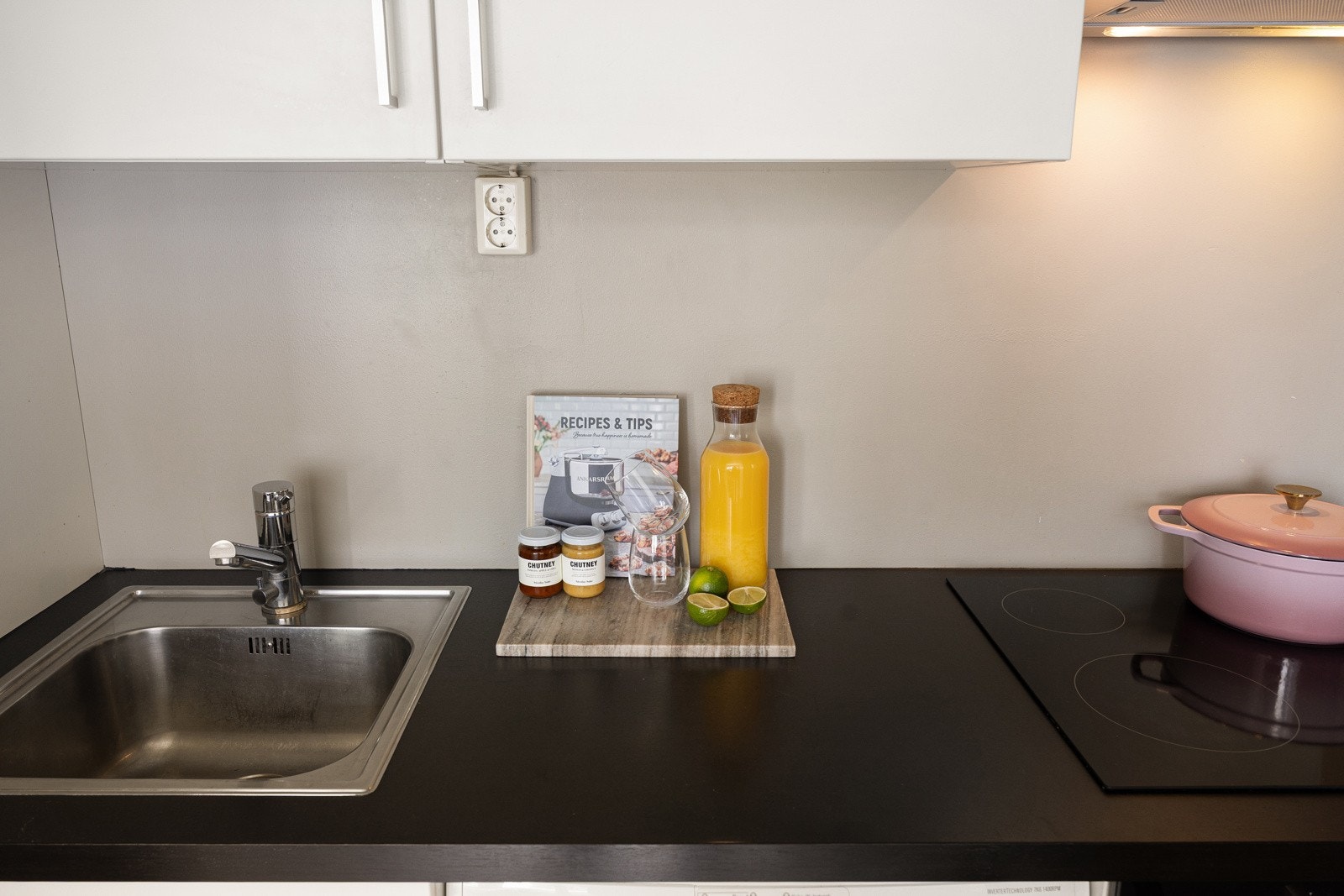 Detaljbilde fra kjøkken Galleribilde