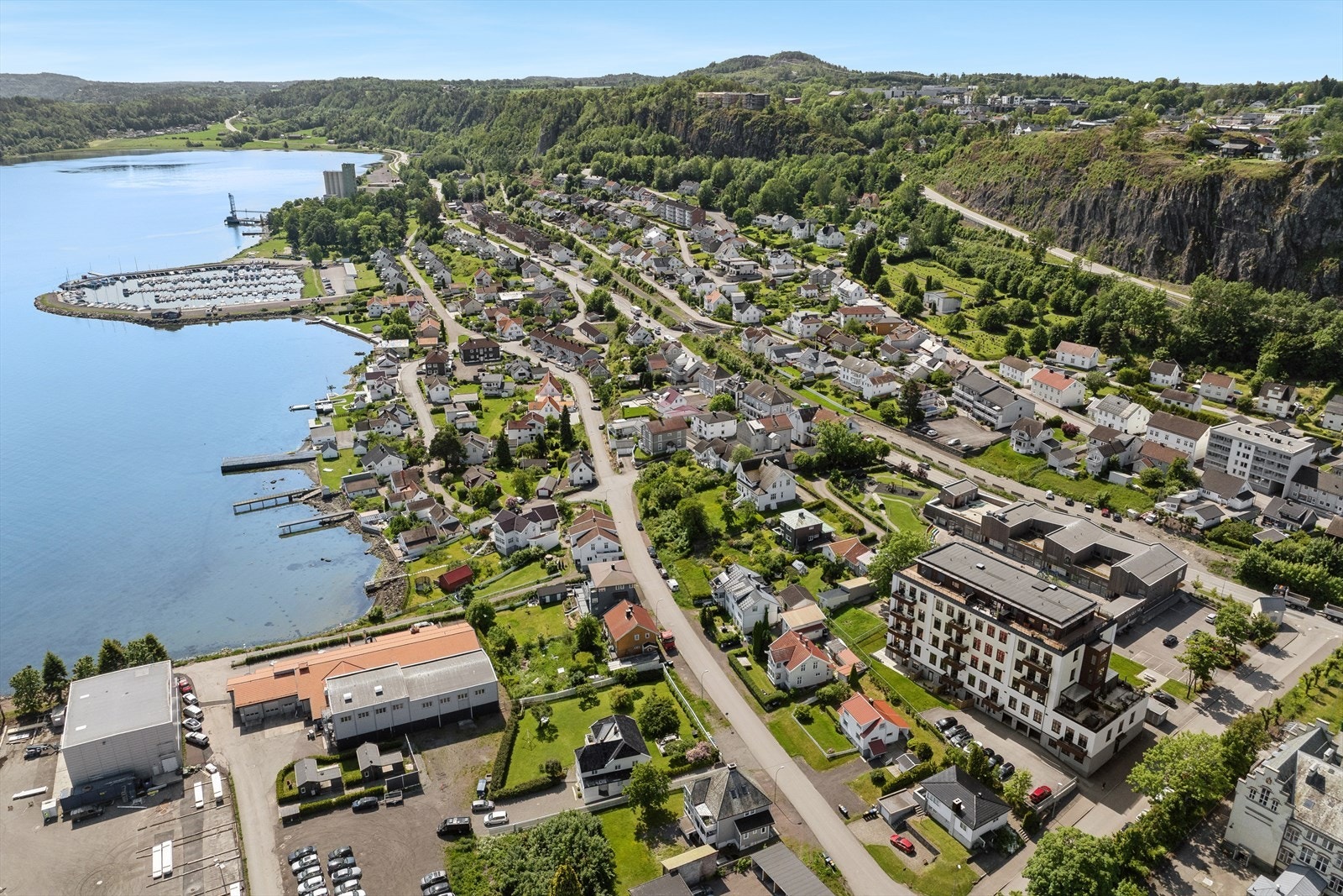 Området er særlig ettertraktet, med kort vei til det meste man trenger i hverdagen. Galleribilde