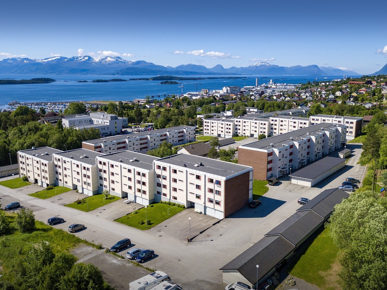 Oversikt over borettslaget Galleribilde