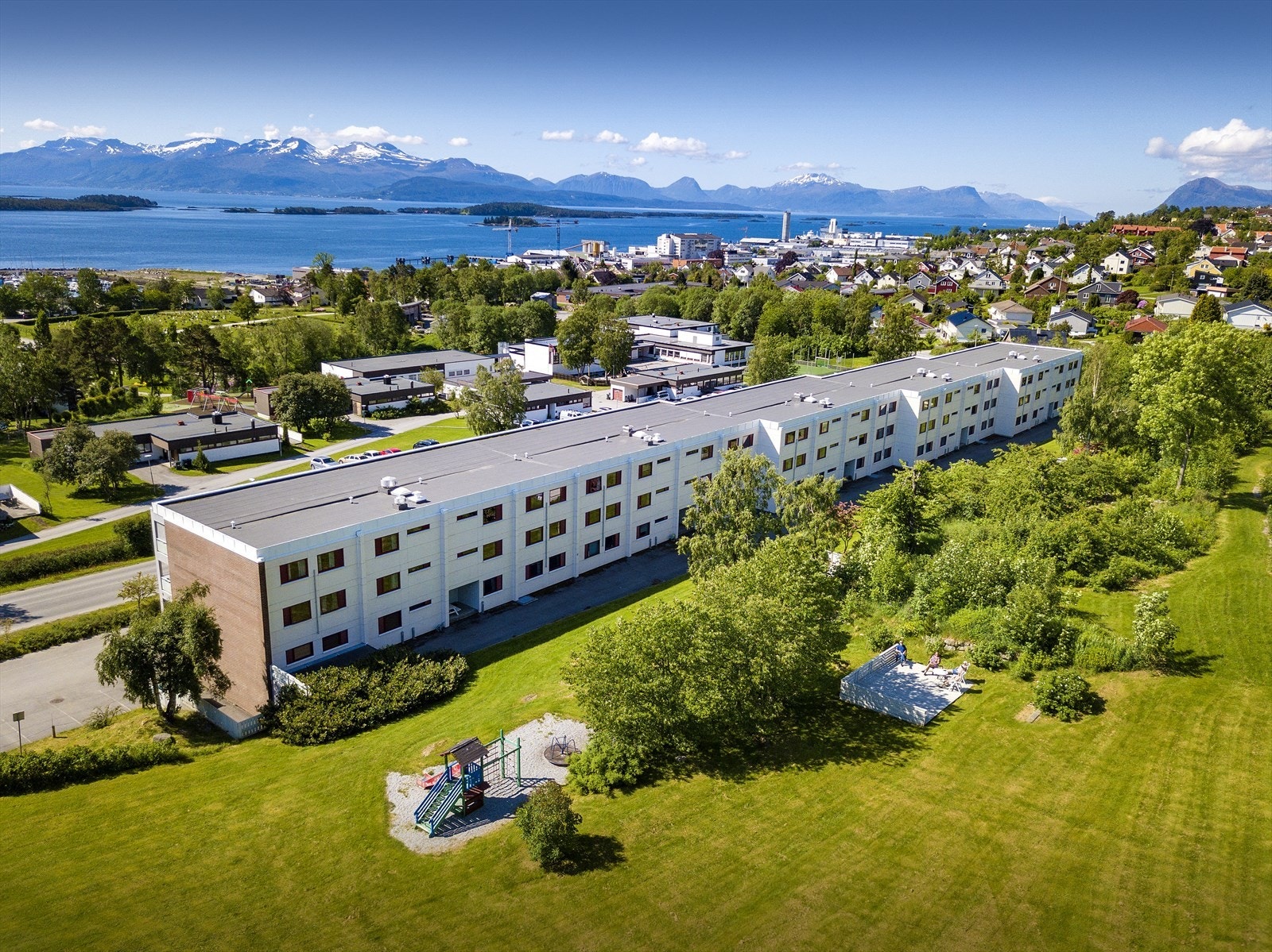 Oversikt over borettslaget Galleribilde