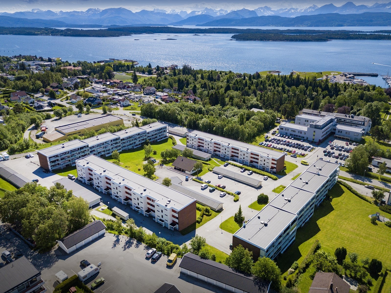Oversikt over borettslaget Galleribilde