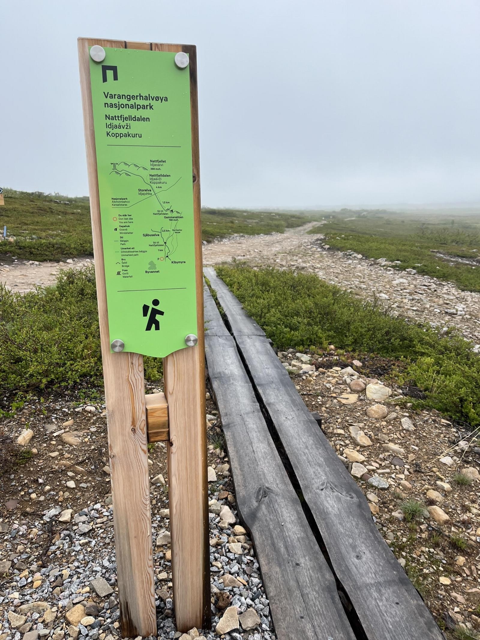 Hytta ligger like ved inngangsporten til Varangerhalvøya nasjonalpark Galleribilde