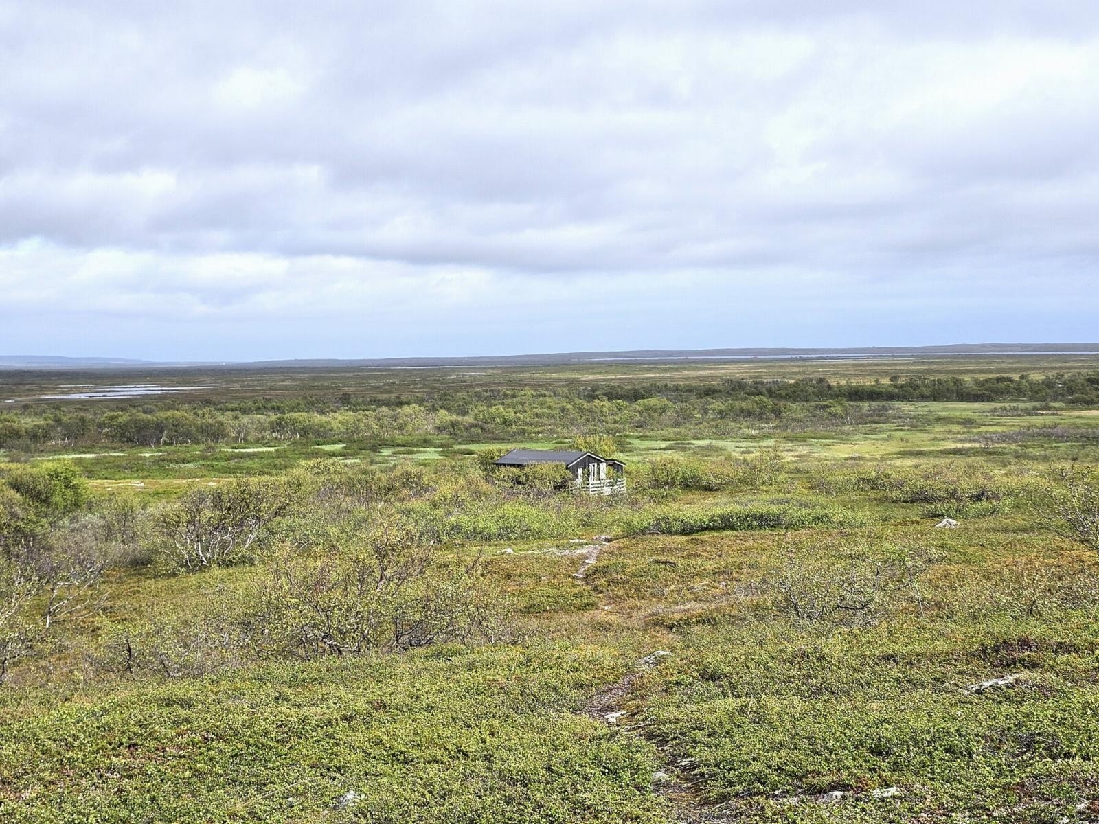 Velkommen til denne koselige hytta ved Sjåbuselva Galleribilde