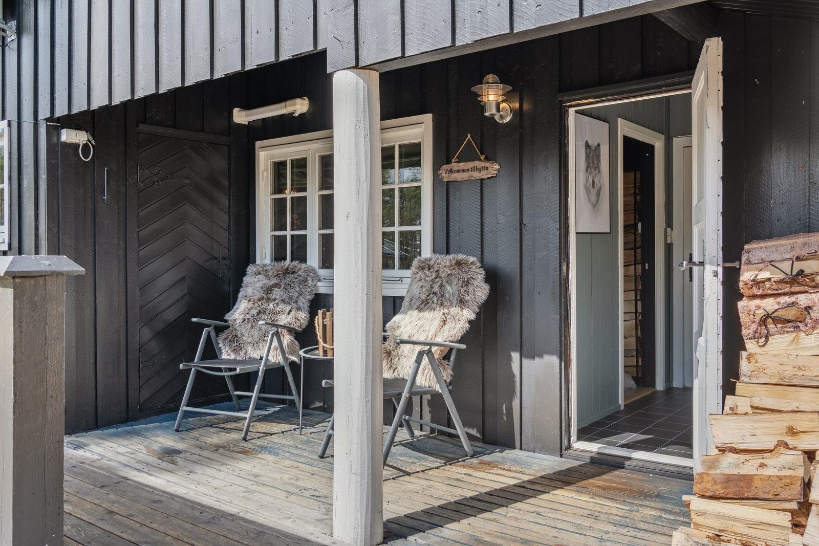 Velkommen inn! Galleribilde