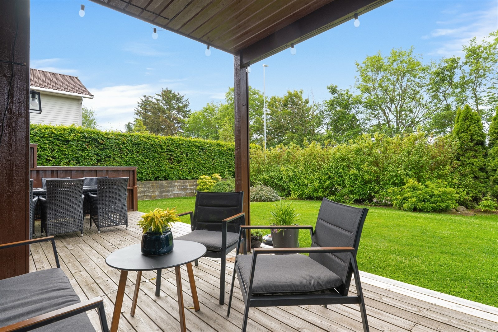 Terrasse Galleribilde