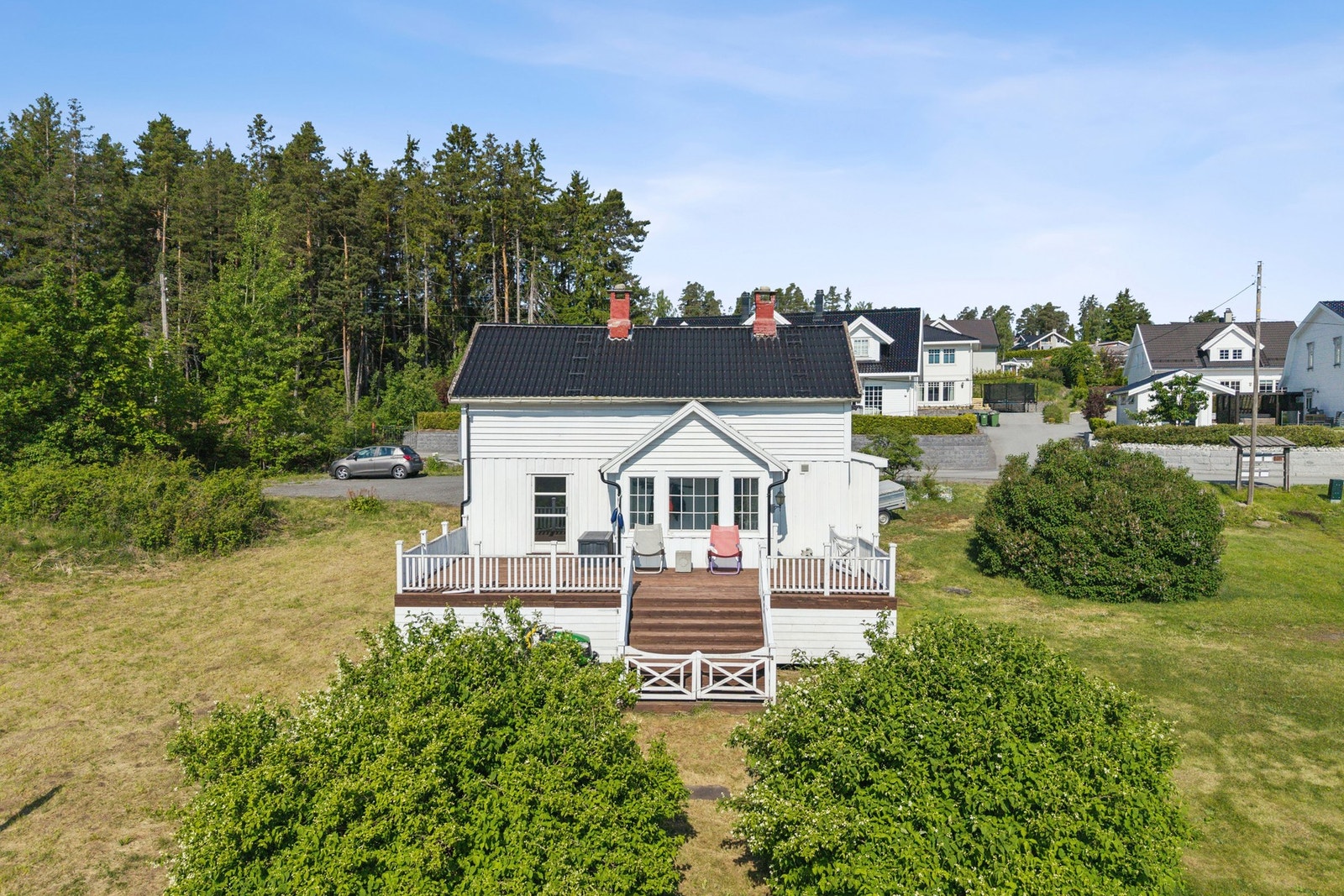 La oss ta en titt på boligen. Galleribilde