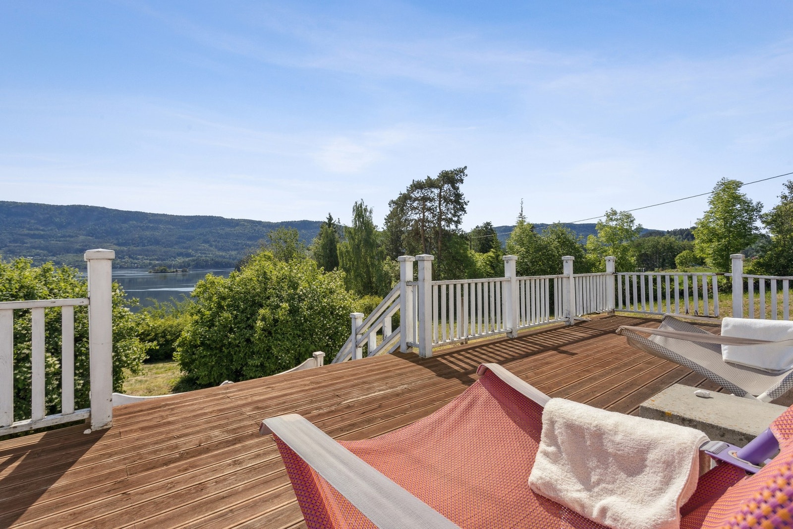 Her kan du slappe av og nyte stillheten! Galleribilde