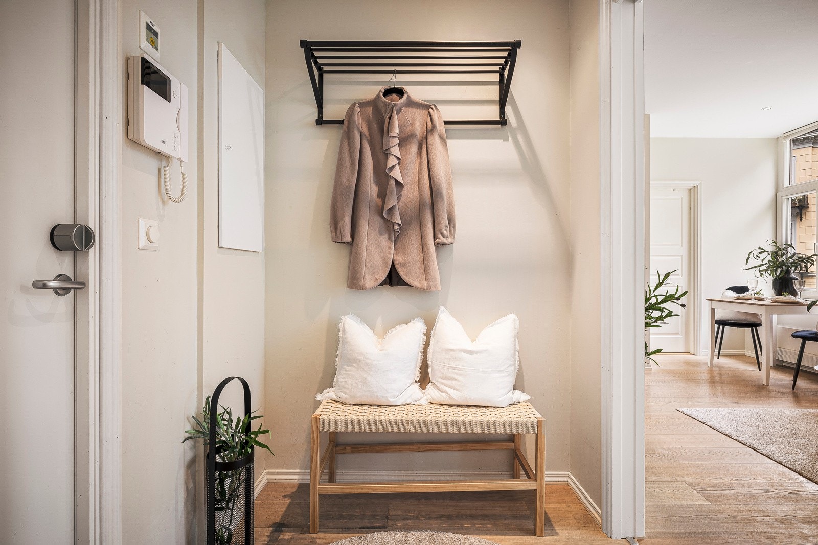 - her har du porttelefon med video - Galleribilde