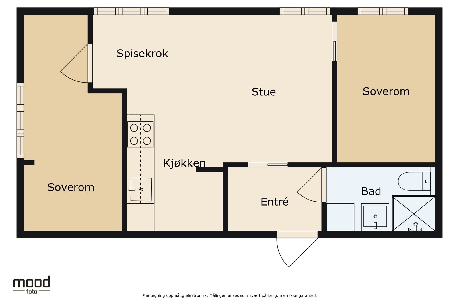 - Planløsning - Galleribilde