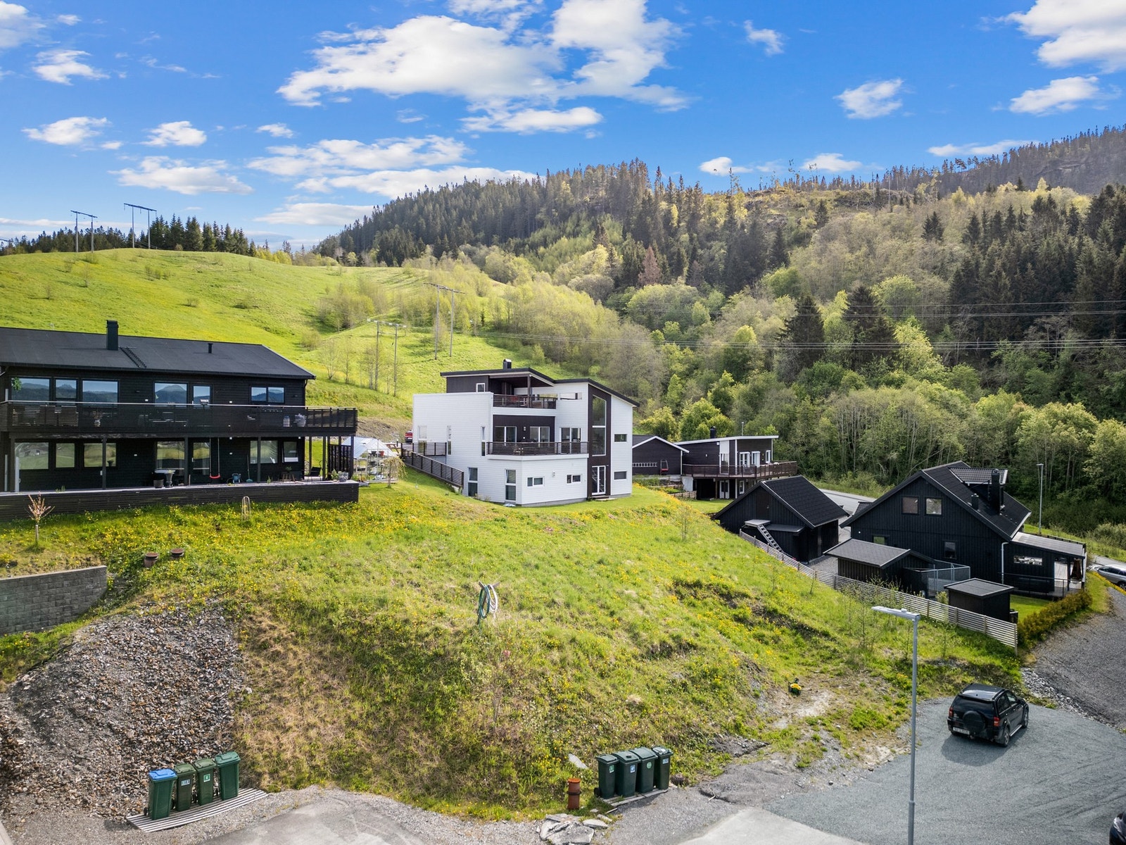 Det er ingen byggeklausul. Galleribilde