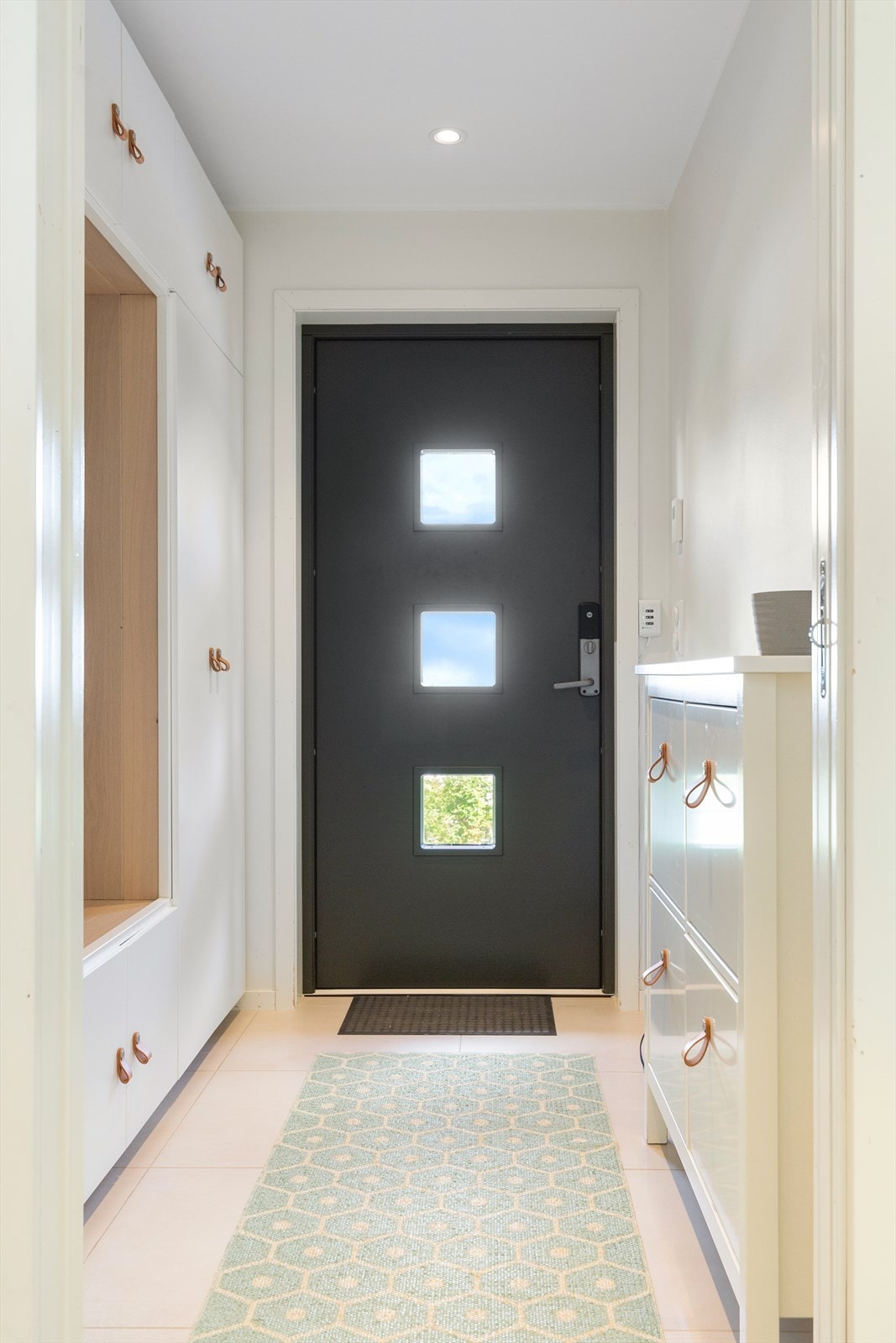 Dette førsteinntrykket møter deg ved inngangsdøra! Galleribilde