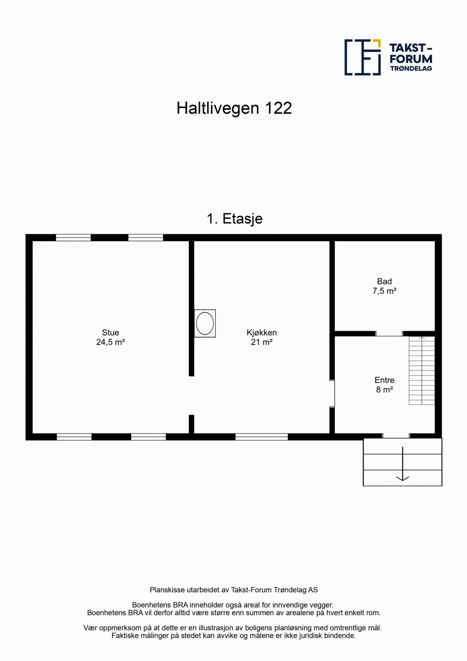 Våningshus II Galleribilde