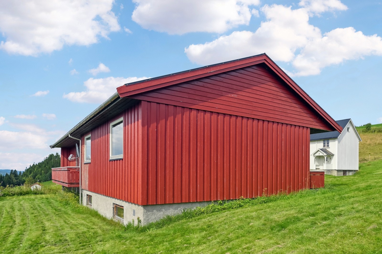 Våningshus I Galleribilde